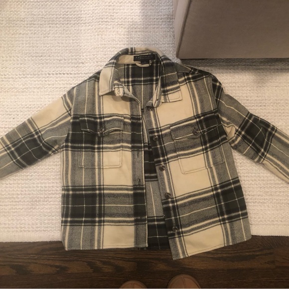 Sanctuary: Plaid Shacket - Picture 5 of 8
